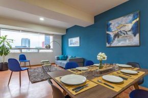 Penthouse, located, Insurgentes, Roma, 24h SECURITY